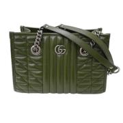 Pre-owned Fabric gucci-bags