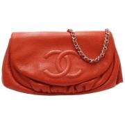 Pre-owned Leather chanel-bags