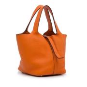 Pre-owned Leather totes