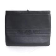 Pre-owned Leather dior-bags