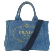 Pre-owned Denim prada-bags