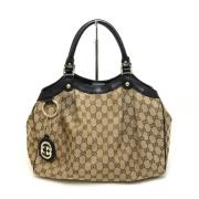 Pre-owned Fabric gucci-bags