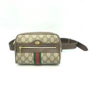 Pre-owned Fabric gucci-bags