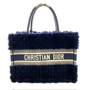 Pre-owned Fabric dior-bags