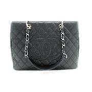 Pre-owned Leather chanel-bags