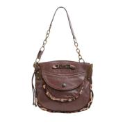 Pre-owned Leather shoulder-bags