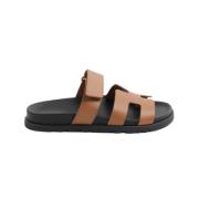 Pre-owned Leather sandals