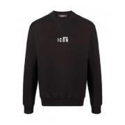 Icon Print Sweatshirt