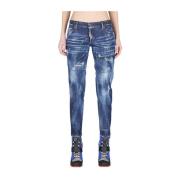 Tøffe Jennifer Skinny Jeans