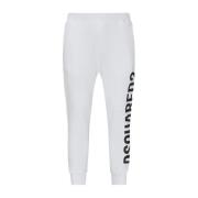 Logo Print Track Pants