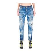 Oppdater din denimkolleksjon med Cool Girl Straight Jeans