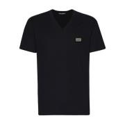 Sorte T-skjorter & Polos for Menn