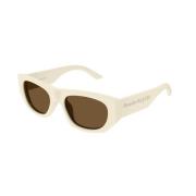 Ivory Brown Solbriller Am0450S