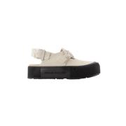 Flerfarget skinn Alexander McQueen Sandaler