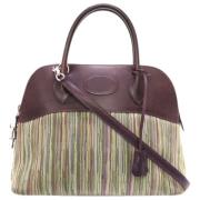 Pre-owned Fabric handbags