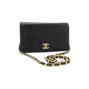 Pre-owned Leather chanel-bags