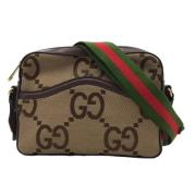 Pre-owned Fabric gucci-bags