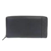 Pre-owned Leather wallets