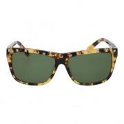 Pre-owned Fabric sunglasses