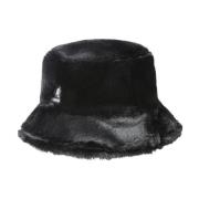 Faux Fur Bucket Hat Unisex