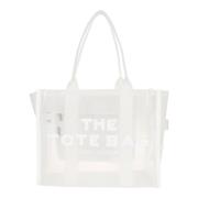 Hvit Shopper Bag for Kvinner