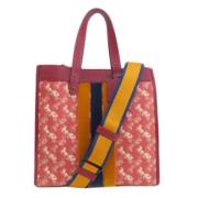 Pre-owned Fabric handbags