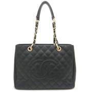 Pre-owned Leather chanel-bags