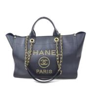 Pre-owned Fabric chanel-bags