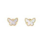 Pre-owned Yellow Gold earrings