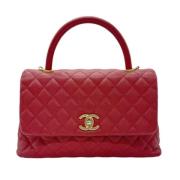 Pre-owned Fabric chanel-bags