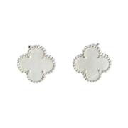 Pre-owned White Gold earrings