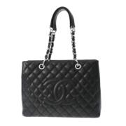 Pre-owned Leather chanel-bags