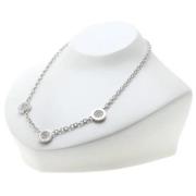 Pre-owned White Gold necklaces