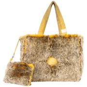 Pre-owned Fur chanel-bags