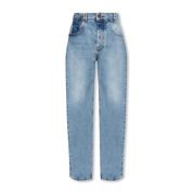 Løstsittende jeans