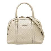 Pre-owned Leather gucci-bags