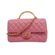 Pre-owned Fabric chanel-bags