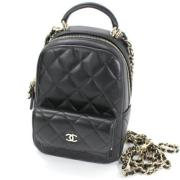 Pre-owned Fabric chanel-bags