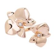 Pre-owned Rose Gold rings