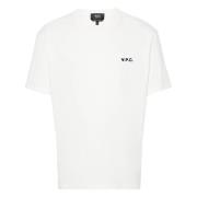 Hvite T-skjorter og Polos med Lite Logo