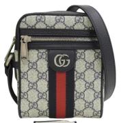 Pre-owned Fabric gucci-bags