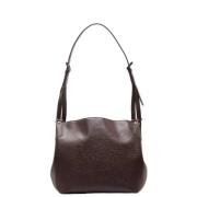 Pre-owned Leather shoulder-bags