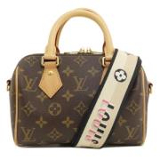 Pre-owned Fabric louis-vuitton-bags