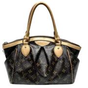 Pre-owned Fabric louis-vuitton-bags