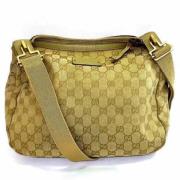 Pre-owned Fabric gucci-bags