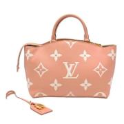 Pre-owned Fabric louis-vuitton-bags