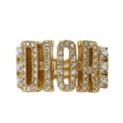 Pre-owned Metal dior-jewelry