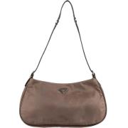 Pre-owned Leather shoulder-bags