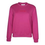 Fuchsia Bomulls Sweatshirt Aw24