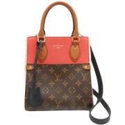 Pre-owned Fabric louis-vuitton-bags